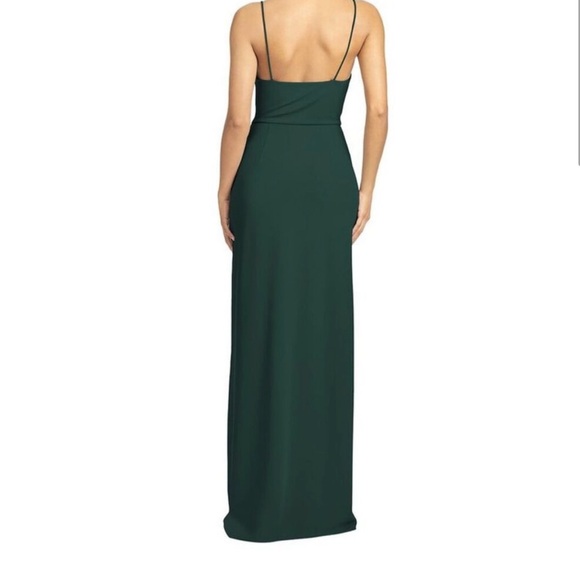 Sachin & Babi Womens Paulina Gown Emerald - Picture 2 of 3